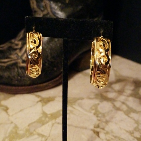 "MESMERIZING GYPSY HOOPS"!!!💋😎💕 - Picture 5 of 5